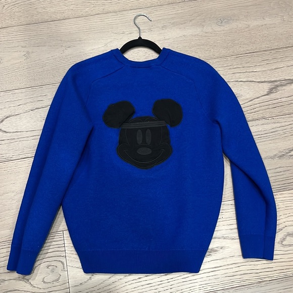 mickey x lacoste warm sweater - Picture 2 of 2